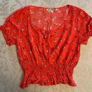 Dry Goods Smocked Blouse